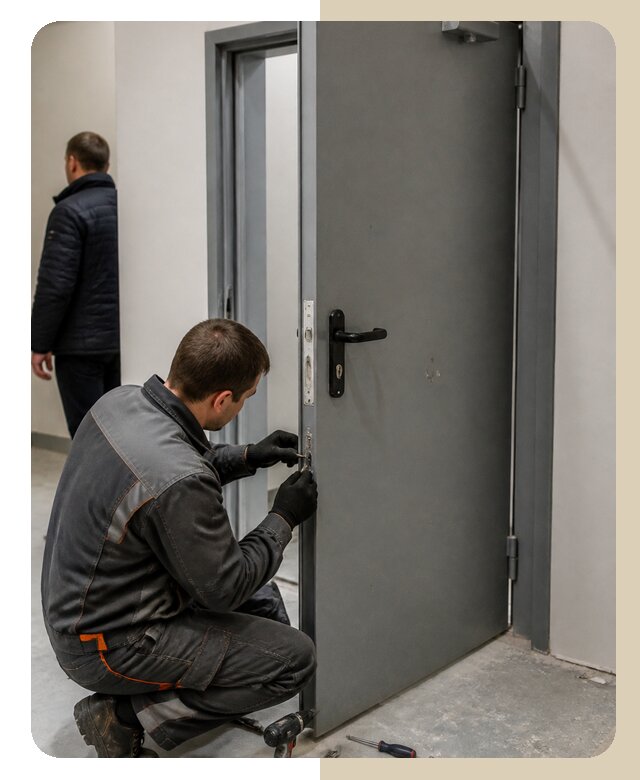 Ремонт противопожарной двери в Балашове по цене 6610 р. | ДвериЛегко-Бла